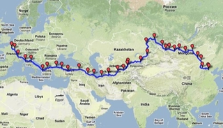 Illustration for article titled Peking-To-Paris Rally: Drive Outer Mongolia In An Antique Car